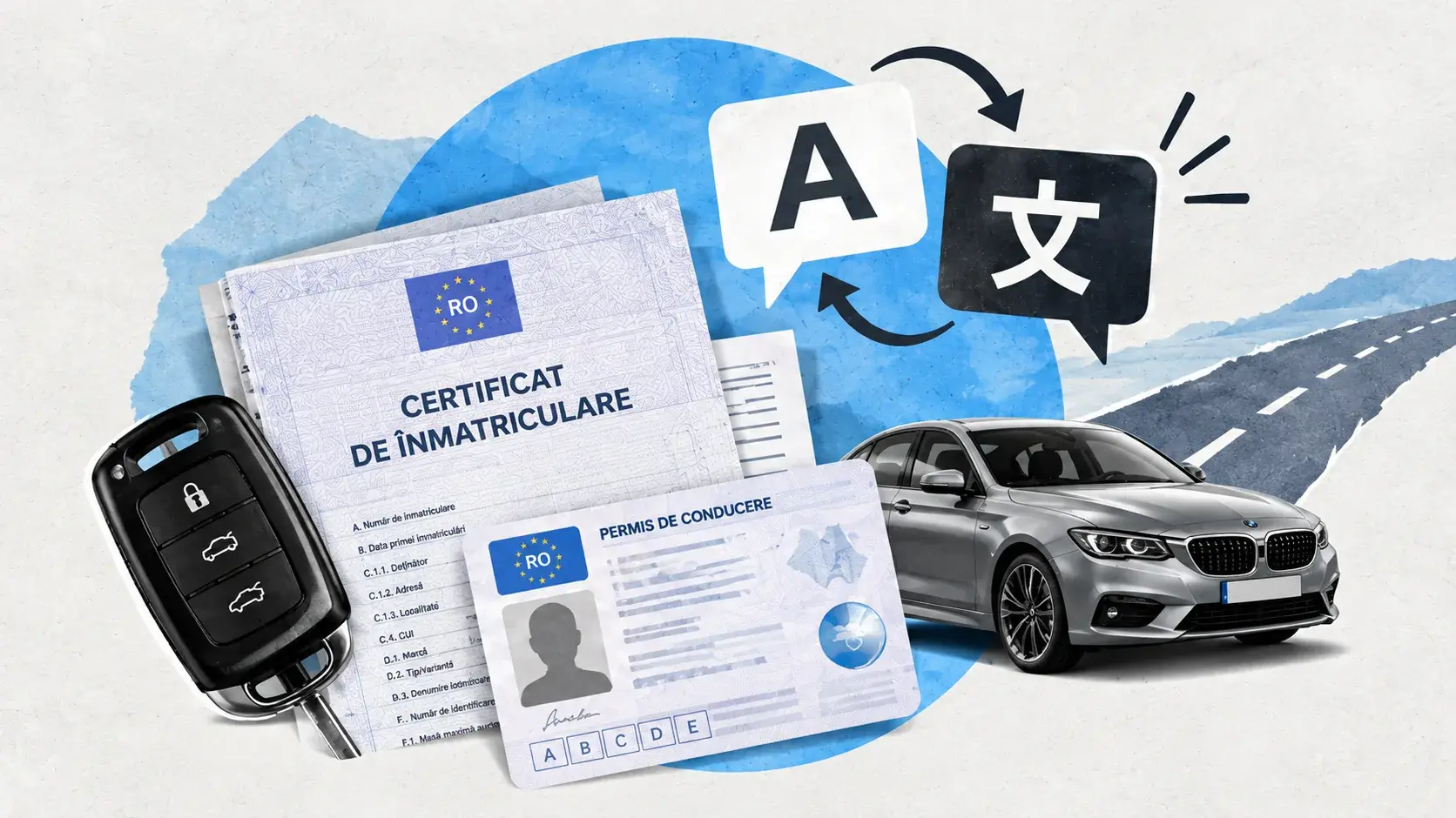 Traduceri autorizate pentru acte auto în Râmnicu Vâlcea